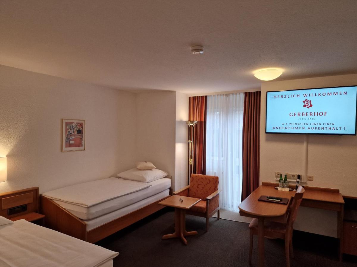 Hotel Gerberhof Backnang Eksteriør billede