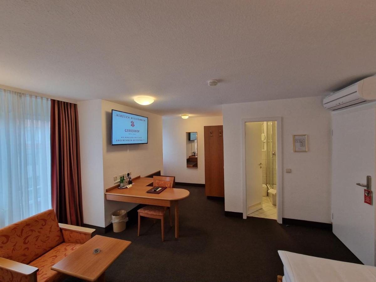 Hotel Gerberhof Backnang Eksteriør billede