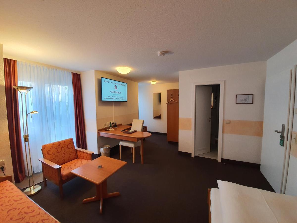 Hotel Gerberhof Backnang Eksteriør billede